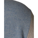 Ballantyne Multicolor Patterned Collared Long Sleeves Pullover Sweater
