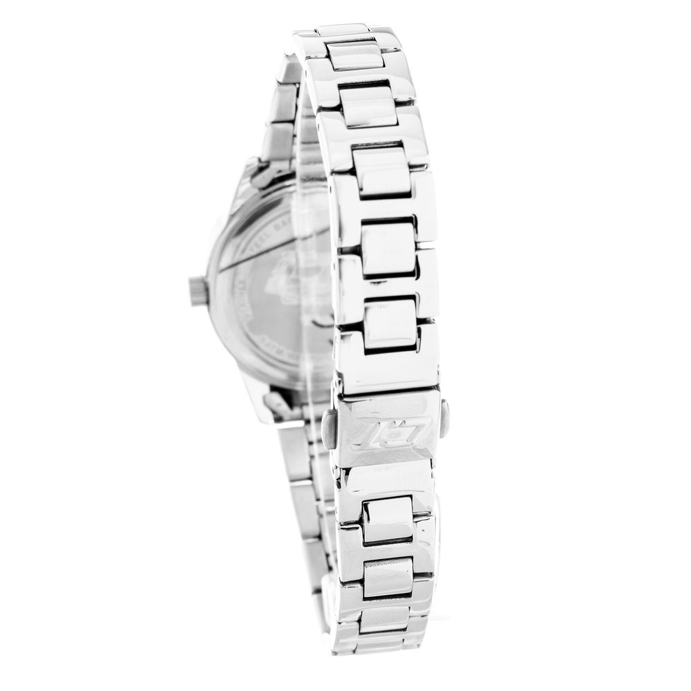 Chronotech Silver Stainless Steel Dress Watch