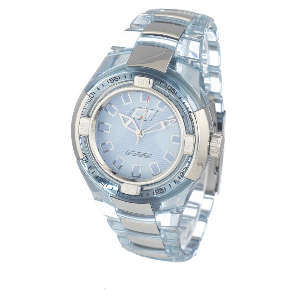 Chronotech Transparent Polycarbonate Watch