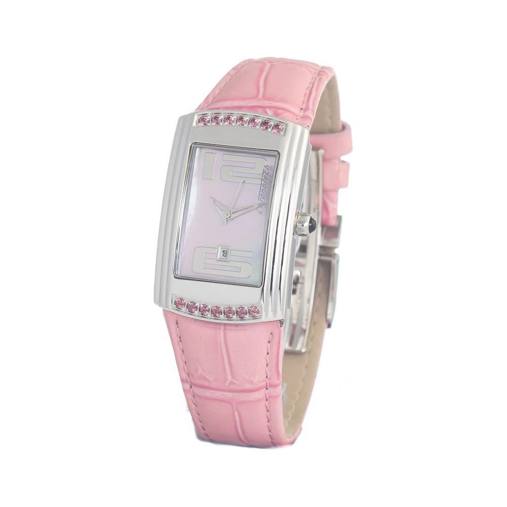 Chronotech Multicolor Leather Watch