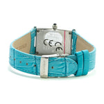 Chronotech Blue Leather Watch