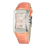 Chronotech Multicolor Leather Watch