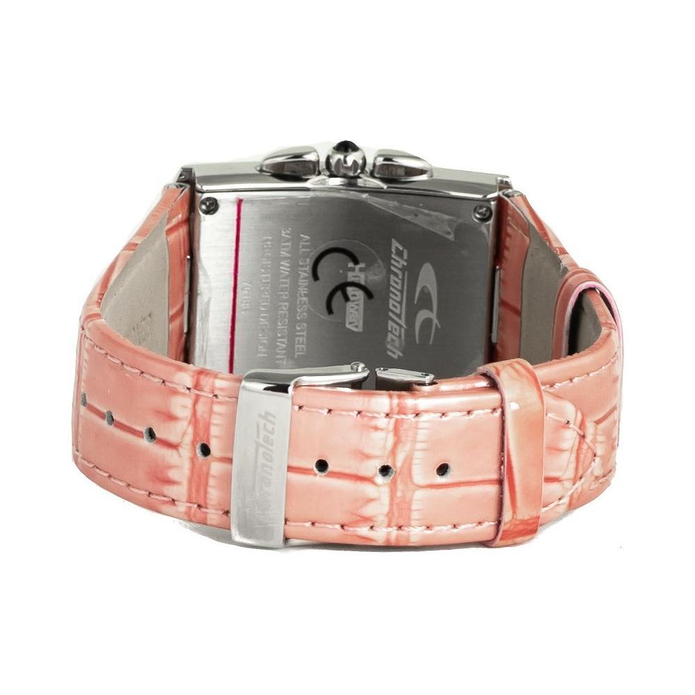 Chronotech Multicolor Leather Watch