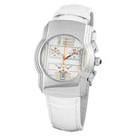 Chronotech White Leather Watch CHCT7280M06AC
