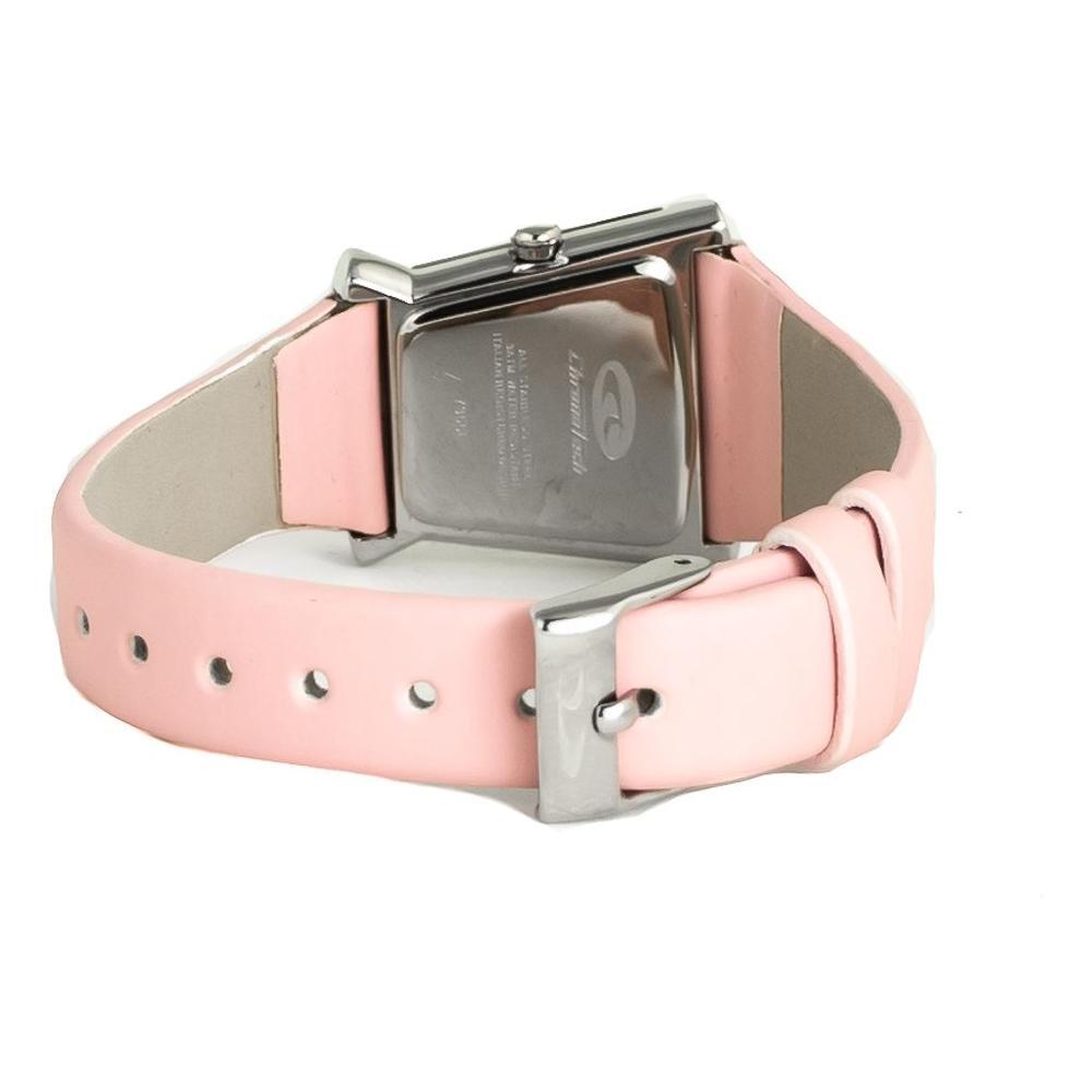 Chronotech Multicolor Leather Dress Watch