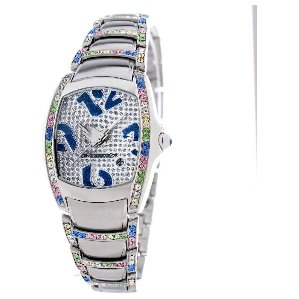 Chronotech Silver Stainless Steel Bracelet Watch