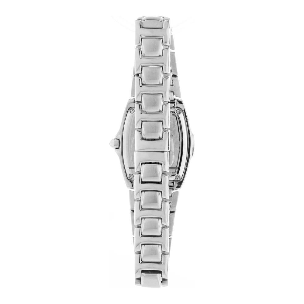 Chronotech Silver Stainless Steel Bracelet Watch