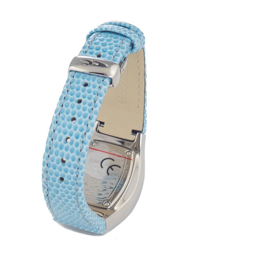 Chronotech Blue Leather Bracelet Watch
