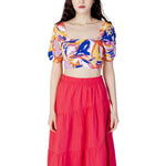 Only Yellow Viscose Top