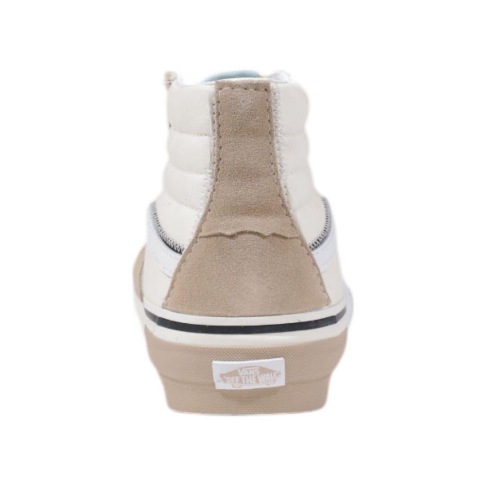 Vans Beige Leather Sneaker VA-15706000127-EU44/US11