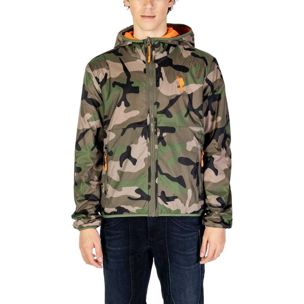 U.S. POLO ASSN. Green Polyamide Jackets & Coat