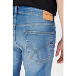 Gas Blue Cotton Bermuda GA-13363500176-W31