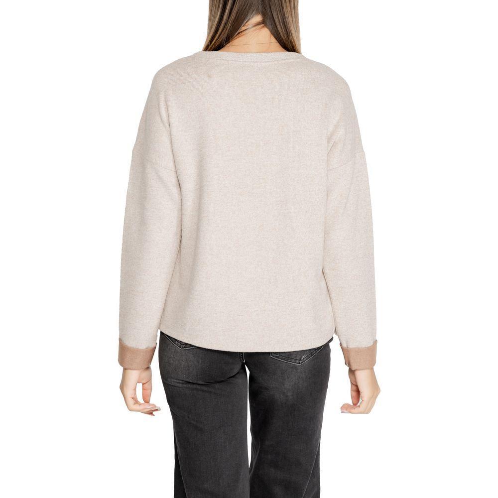 Street One Beige Viscose Sportswear ST-15260900127-34 | XXS
