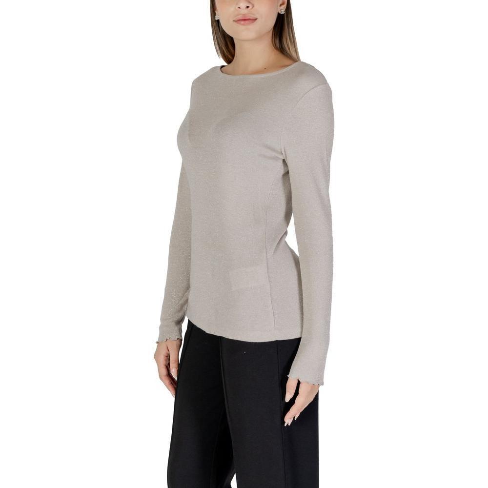 Street One Beige Viscose Long Sleeve ST-15712302507-IT36|XXS