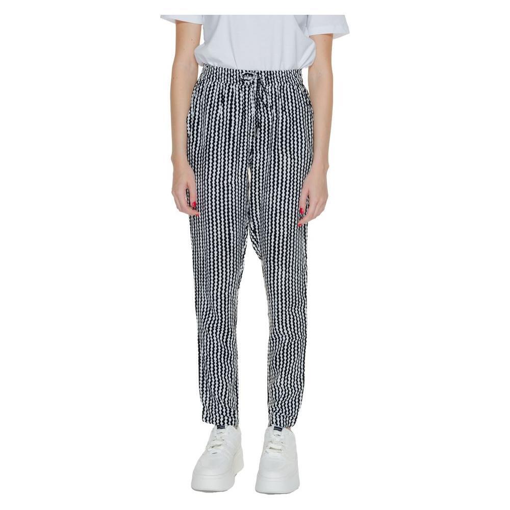 Only Black Viscose Pant ON-13397400009-IT36|XXS