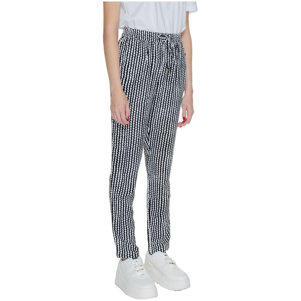 Only Black Viscose Pant ON-13397400009-IT36|XXS