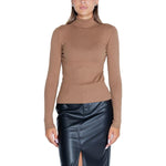Jacqueline De Yong Brown Viscose Sportswear JA-14840200140-IT40|S