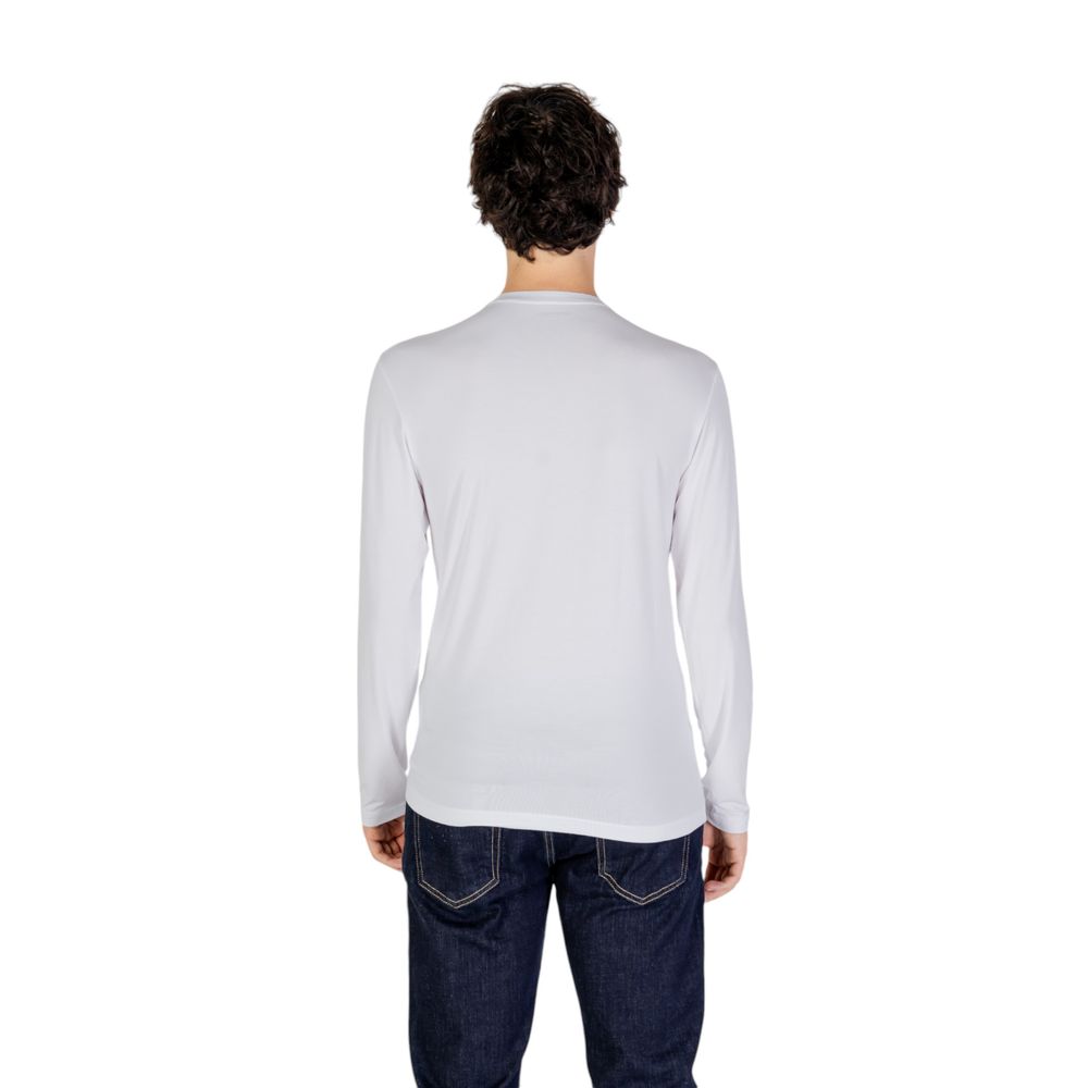 Emporio Armani Underwear White Modal Long Sleeve