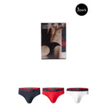 Emporio Armani Underwear Red Cotton Underwear EM-15169400146-IT44 | S