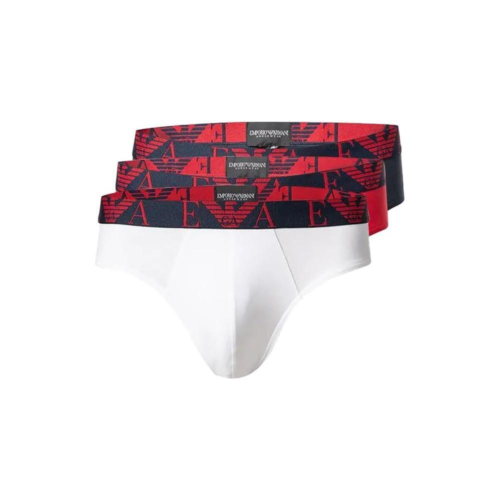 Emporio Armani Underwear Red Cotton Underwear EM-15169400146-IT44 | S