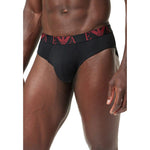 Emporio Armani Underwear Red Cotton Underwear EM-15169400146-IT44 | S