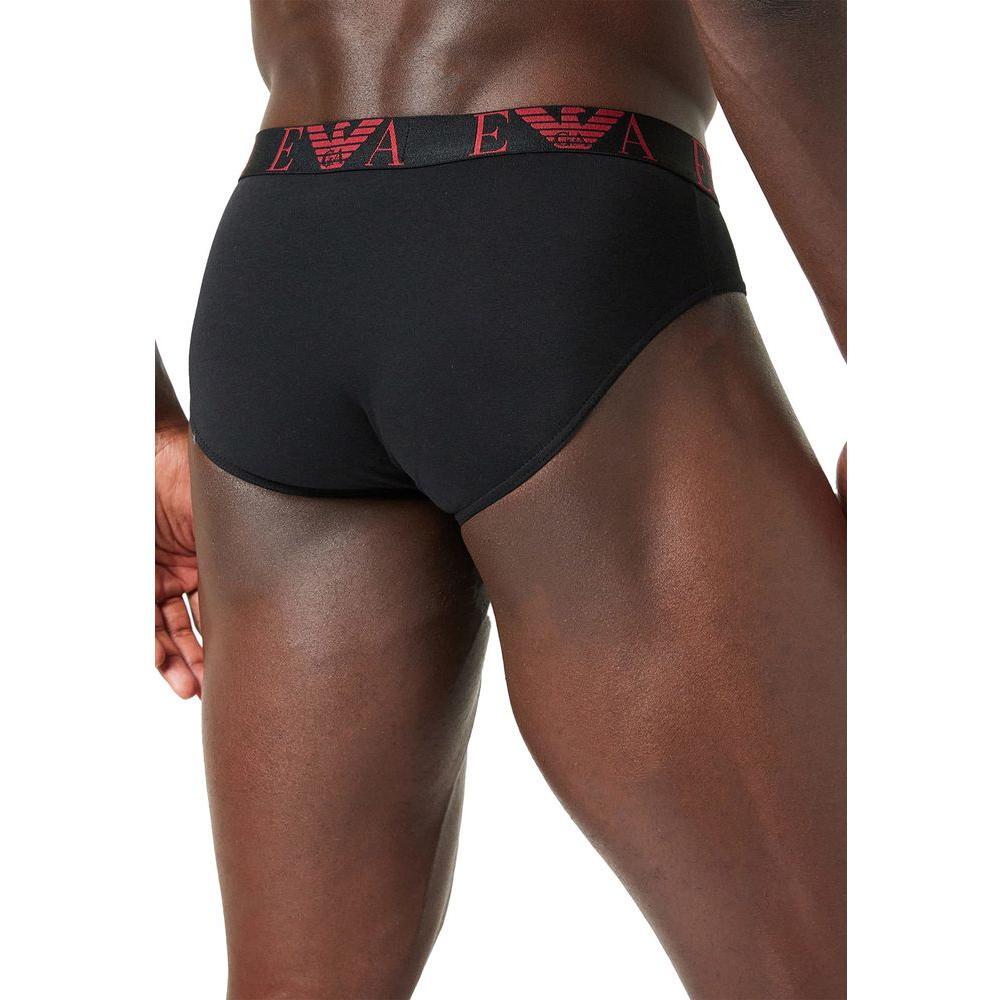 Emporio Armani Underwear Red Cotton Underwear EM-15169400146-IT44 | S