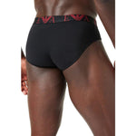 Emporio Armani Underwear Red Cotton Underwear EM-15169400146-IT44 | S
