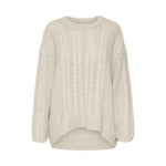 Vero Moda Beige Cotton Sweater VE-15173002507-IT42|M
