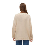 Vero Moda Beige Cotton Sweater VE-15173002507-IT42|M