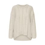 Vero Moda Beige Cotton Sweater VE-15173002507-IT42|M