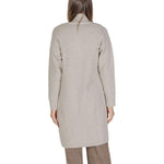 Morgan De Toi Beige Polyester Cardigan MO-15618600127-IT42|M