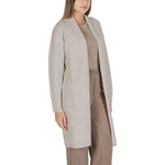 Morgan De Toi Beige Polyester Cardigan MO-15618600127-IT42|M