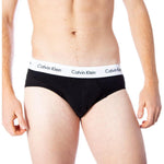 Calvin Klein Underwear Black Cotton Underwear CA-699400009-IT44 | S