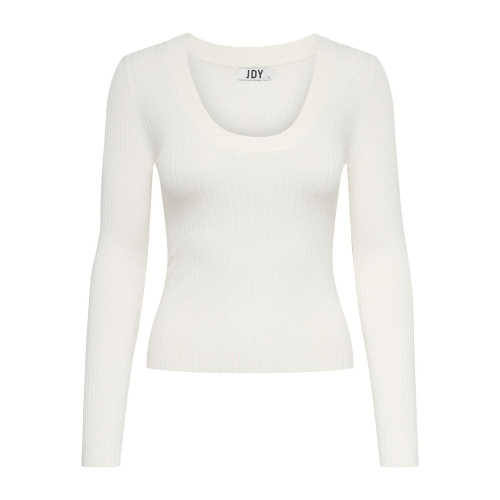 Jacqueline De Yong White Viscose Sportswear