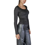 Vero Moda Black Recycled Polyester Long Sleeve VE-15824900009-IT38|XS