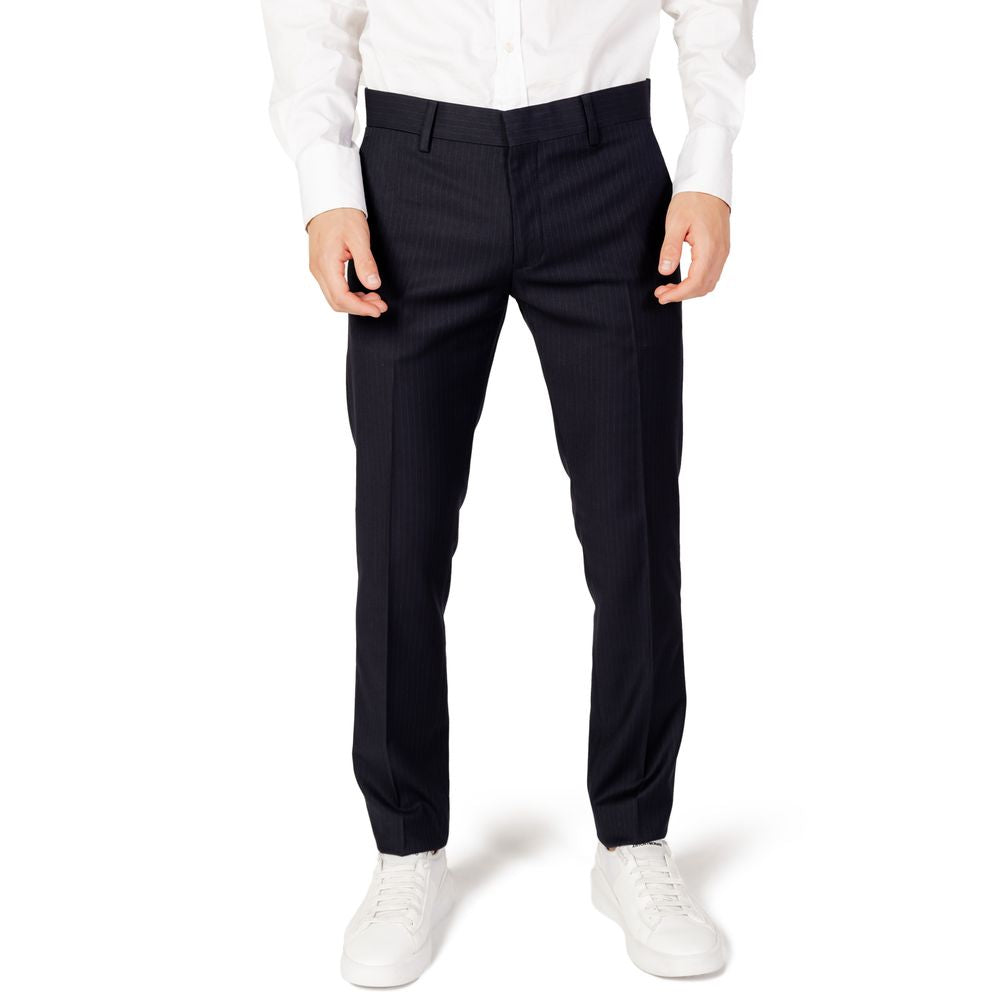 Antony Morato Blue Polyester Pant