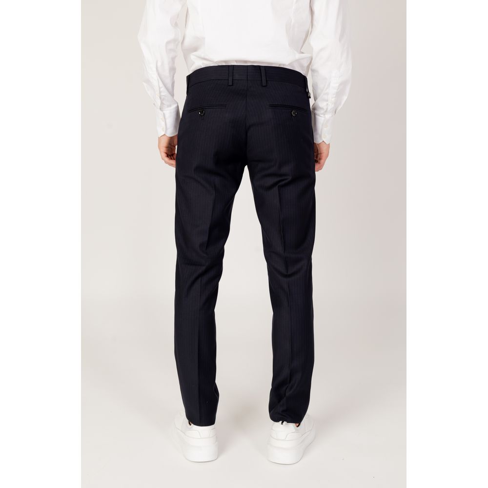 Antony Morato Blue Polyester Pant