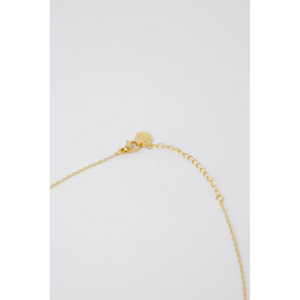 Alviero Martini Prima Classe Gold Stainless Steel Necklace ALMAPRCL-13164400155