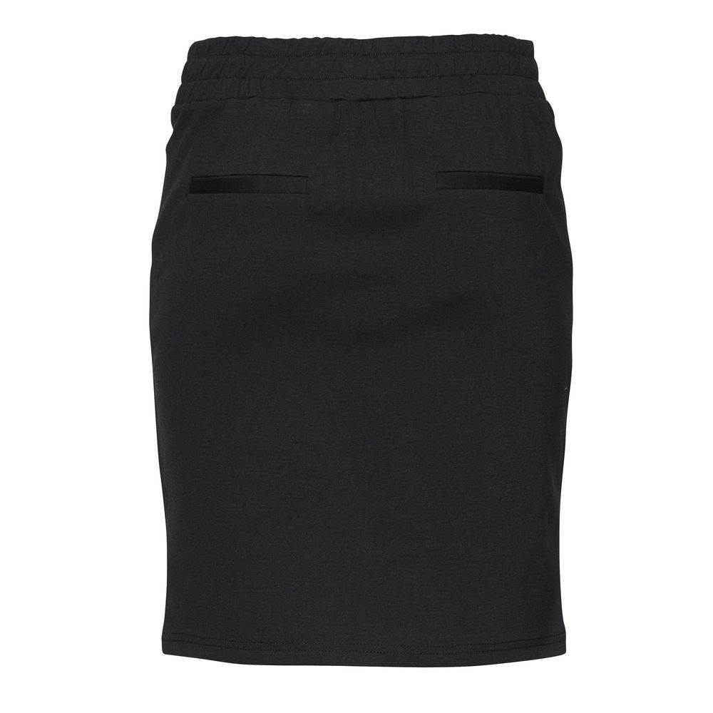 ICHI Black Polyester Mini