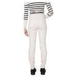 Morgan De Toi Beige Cotton Pant MO-13439900127-IT44|L