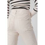 Morgan De Toi Beige Cotton Pant MO-13439900127-IT44|L