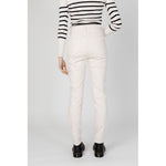 Morgan De Toi Beige Cotton Pant MO-13439900127-IT44|L