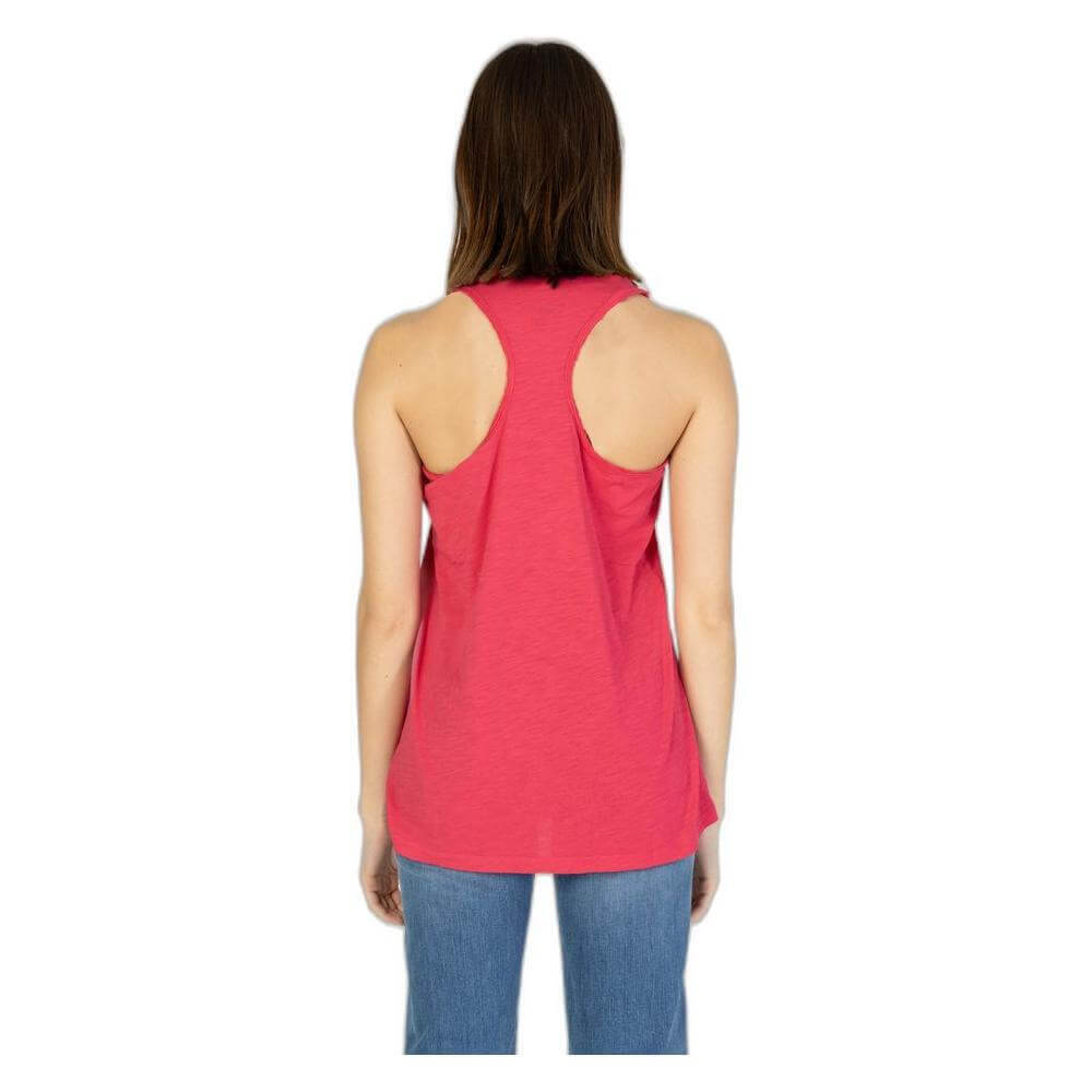 Blauer Pink Cotton Tank Top