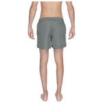 Emporio Armani Underwear Green Polyester Swim Short