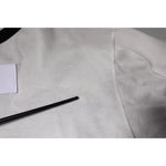 Dolce & Gabbana White Camouflage Cotton Round Neck T-shirt