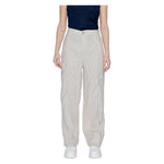 Street One Beige Linen Pant ST-14212600127-W34 | L32