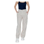 Street One Beige Linen Pant ST-14212600127-W34 | L32