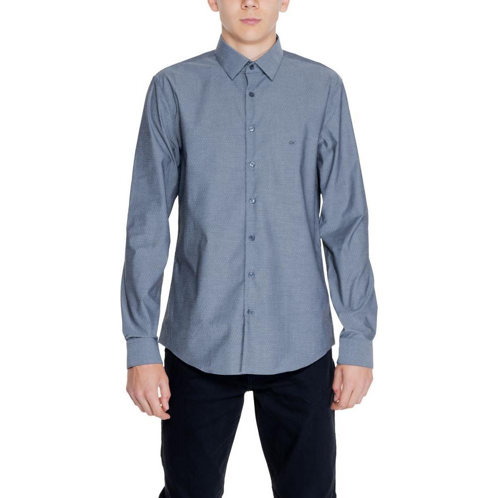 Calvin Klein Black Cotton Shirt