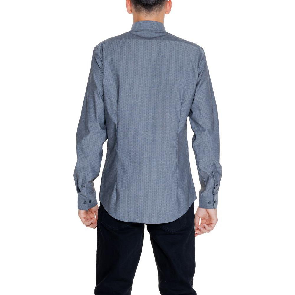 Calvin Klein Black Cotton Shirt