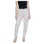 Street One Beige Cotton Pant ST-14200902507-W44 | L28